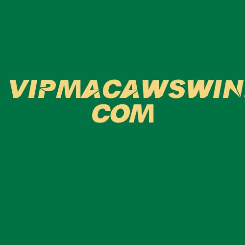 Logo da VIPMACAWSWIN